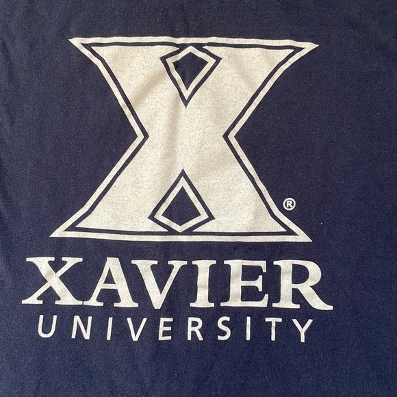 Xavier University tee shirt - Picture 2 of 3